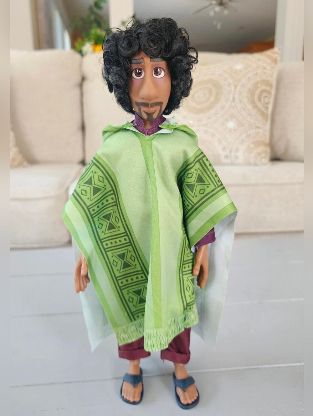 Jakks Disney Encanto 11” Bruno Madrigal Doll Toy 2022 Boy Doll Cute